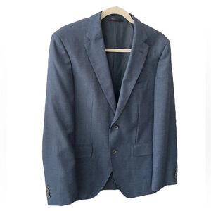 Boss HUGO BOSS Mens Blazer Sport Coat Jacket 38R Suit Jacket 100% wool
